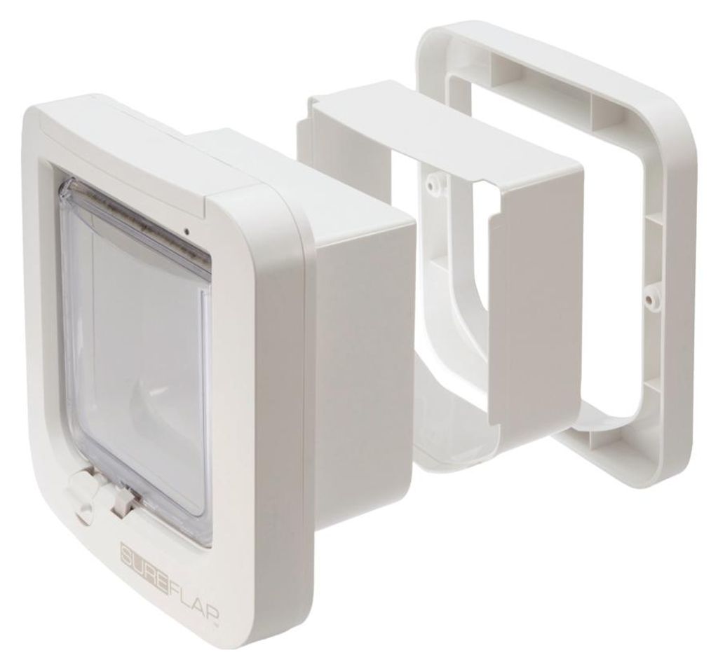 Trixie SureFlap Freilauftür mit Mikrochiperkennung 21 × 21 Produktbild 