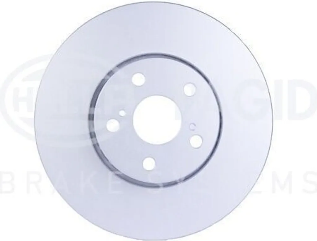Disque de frein HELLA 8DD 355 110-531 pour Avensis T22 - OE 4351205060