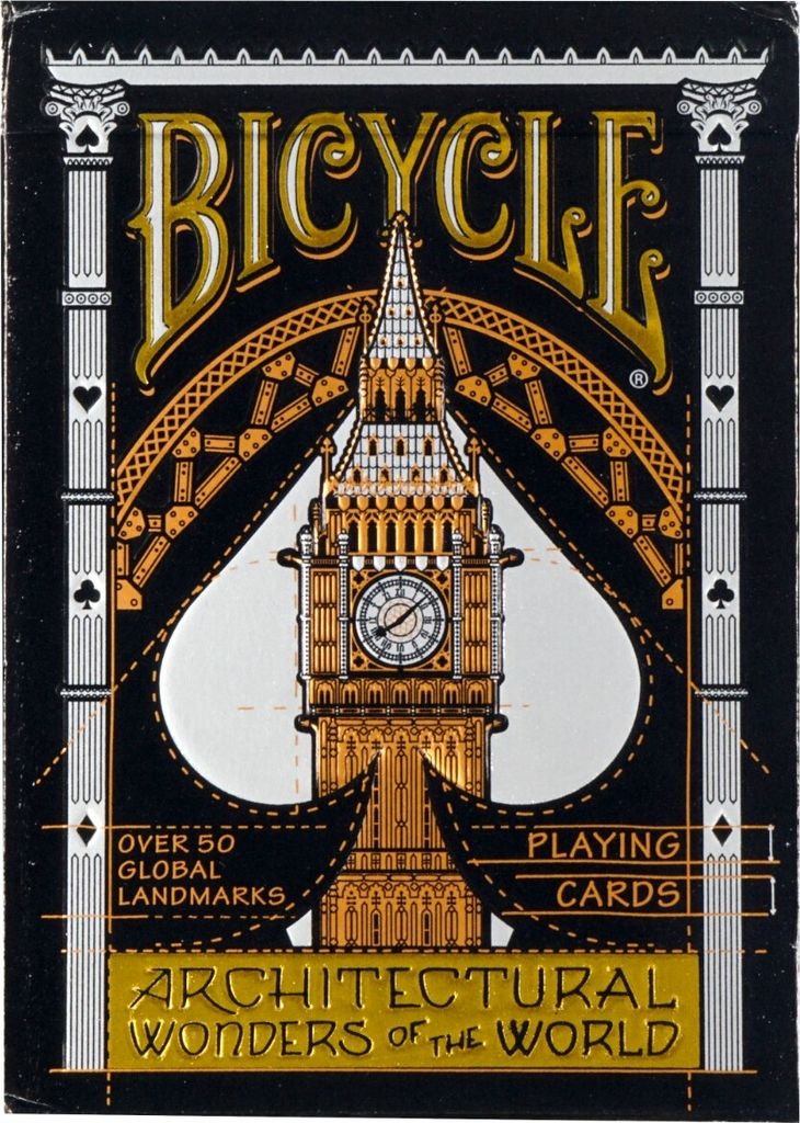 Bicycle Architectural Wonders of the World, 56 kusov, Obrázok produktu 