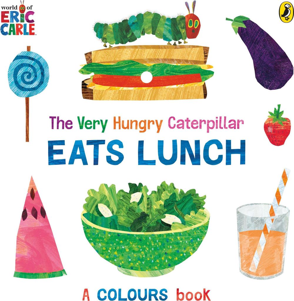 Very Hungry Caterpillar Eats Lunch – Lingua: Inglese