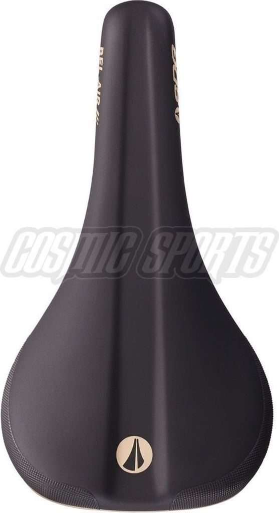 SDG Bel-Air 3.0 MAX Sattel, Lux-Alloy, 7x7mm, black/tan