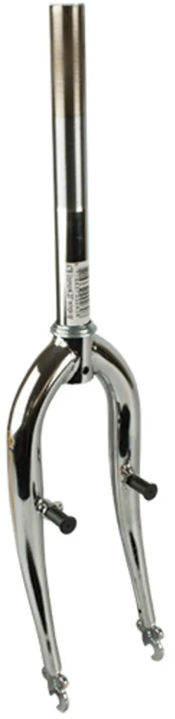 Fourche 20 pouces ATB 235mm Chrome pour réparer une direction de vélo