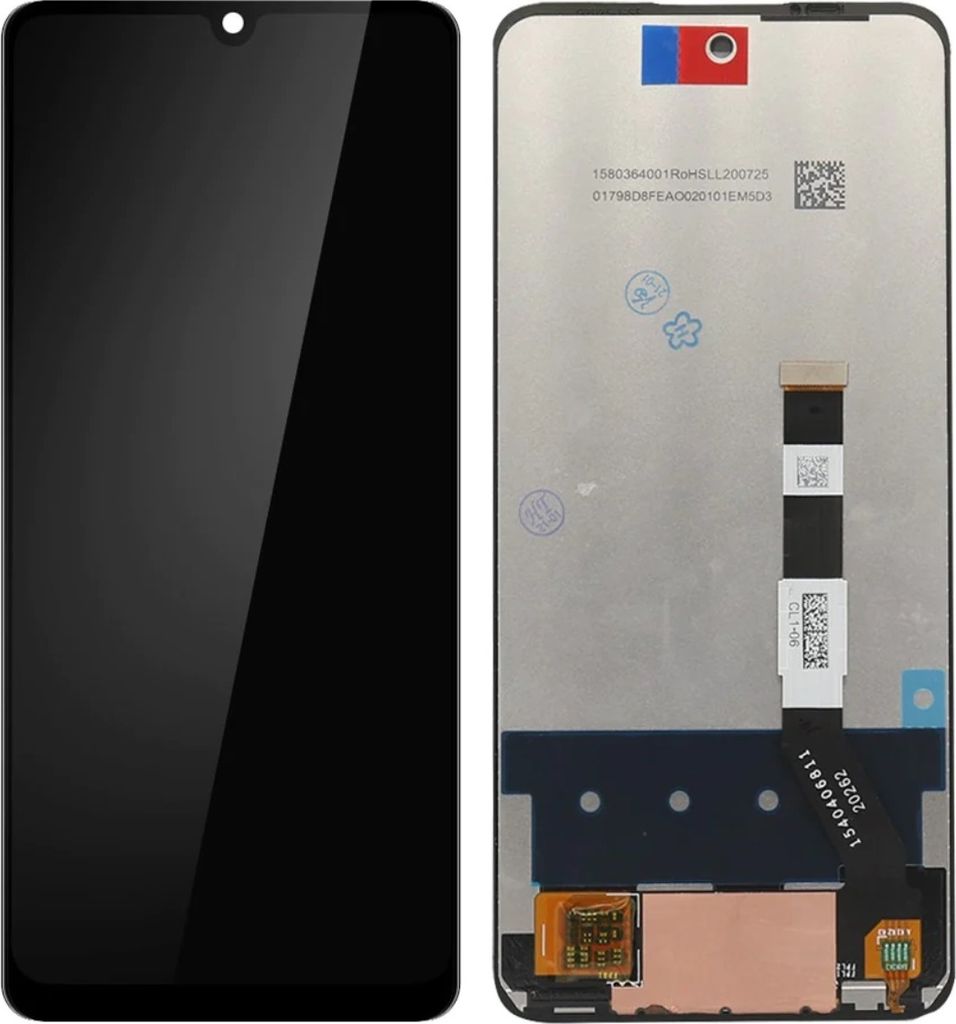 Original LCD-Display + Touchscreen Motorola Moto G 5G XT2113 (Generalüberholt) Schwarz