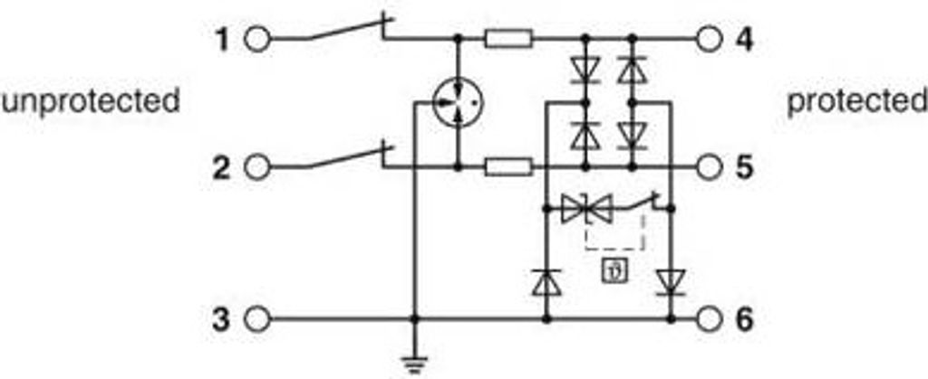 Phoenix Contact 2906744 Spannungsschutz 12 V Grau (2906744)