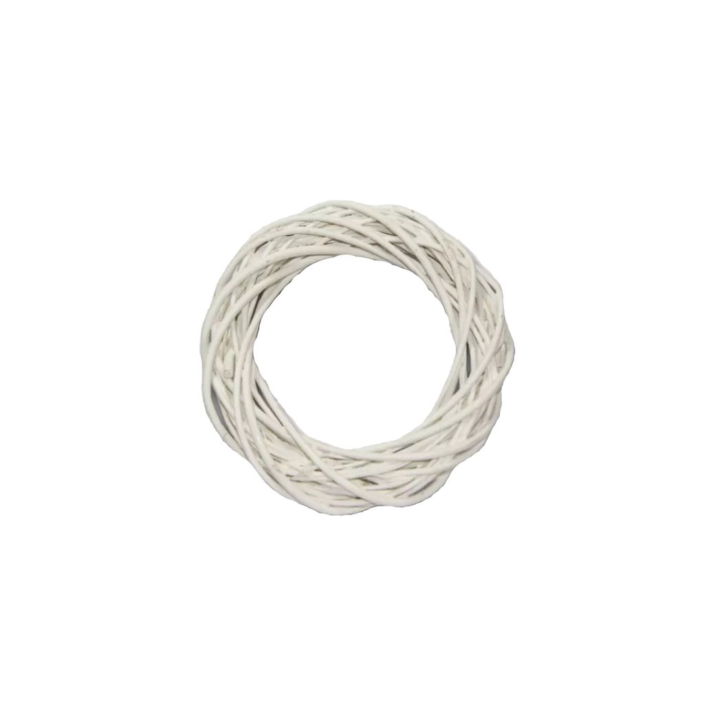 MIKONI Weidenkranz | Ø 10 cm | ECRU | Türkranz Weidenkugel Produktbild 