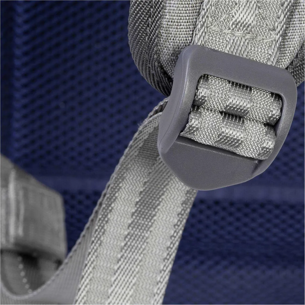 Rivacase 7760 Grey Sac à dos ordinateur 15.6 pouces étanche gris
