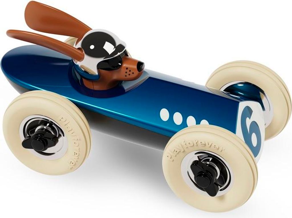Playforever Spielzeugauto Rufus Bertie - klassisches Design