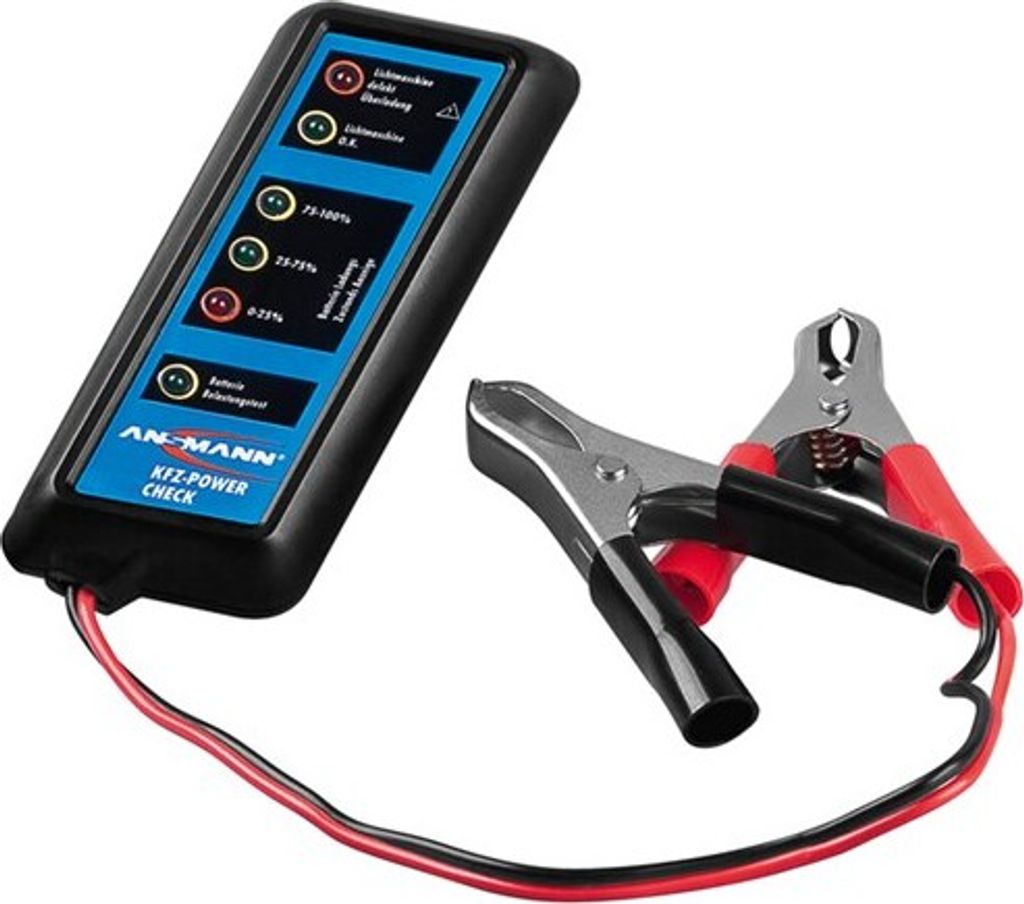 Ansmann KFZ-Power Check Zdjęcie produktu 9