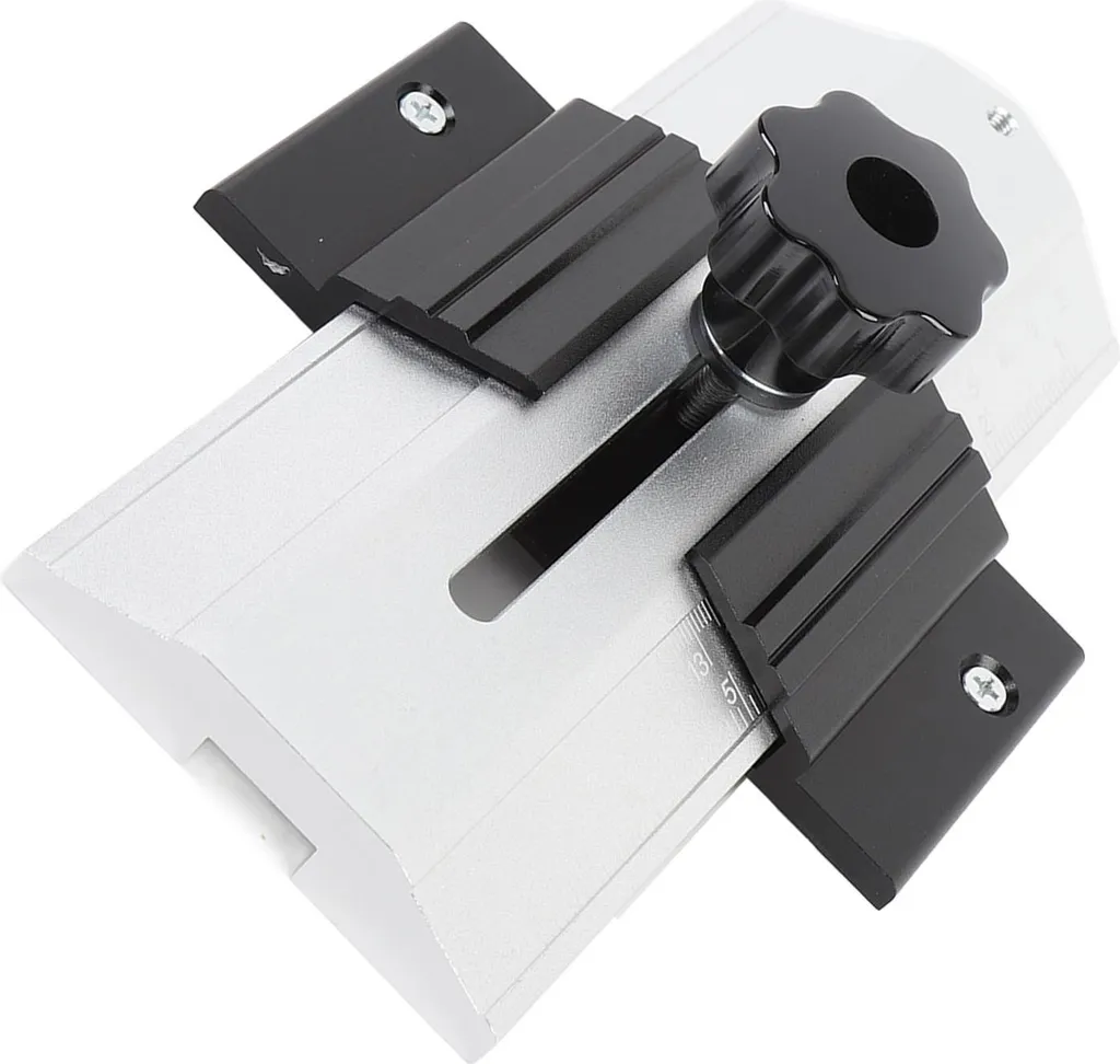 Guide de coupe fine en alliage pour rainures de 3/4 x 3/8 pouces - 4