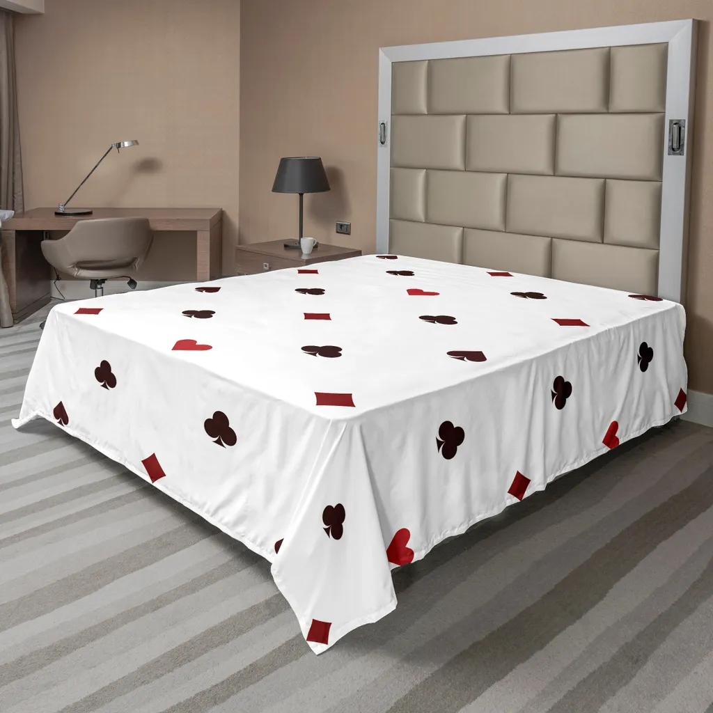 Biancheria Letto ABAKUHAUS Minimalist Artwork Rosso 275x260 - 1