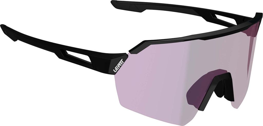 LEATT RideViz Lite Iriz Cryztal Sonnenbrille Schwarz Small Violette Linse 30%