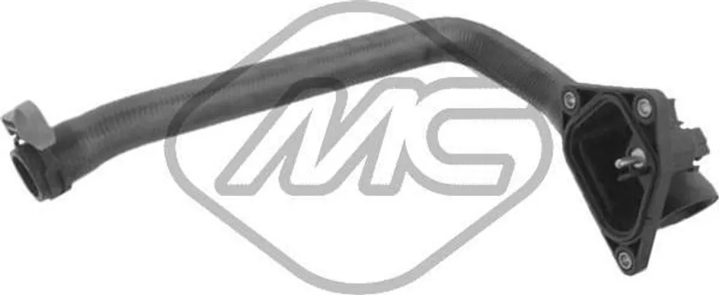 Metalcaucho 99281 Tubo Radiatore BMW Serie 1 F20 F21 3 F30 F31 OE 13621433077