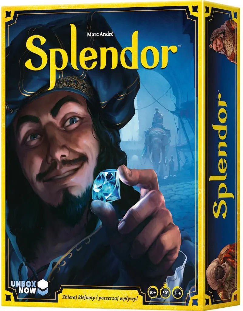 Jeu de Plateau Splendor 23784 : Un Classique Incontournable de Gestion