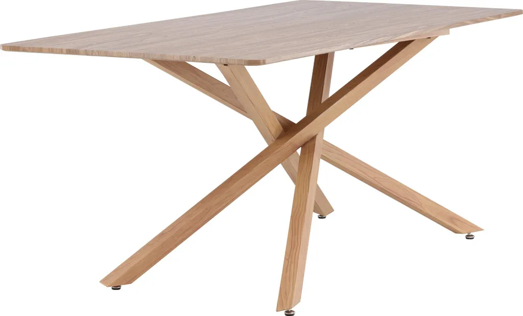 Table Piazza 180 cm mocca, la solution gain de place pour 6 convives - 12