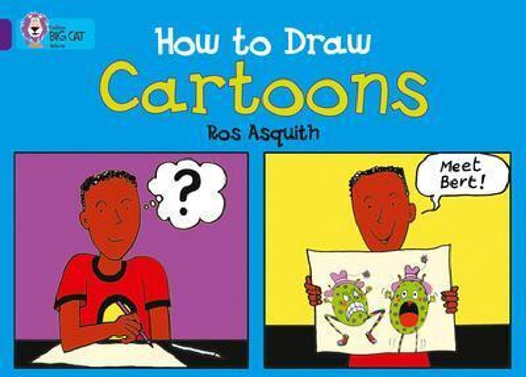 How to Draw Cartoons