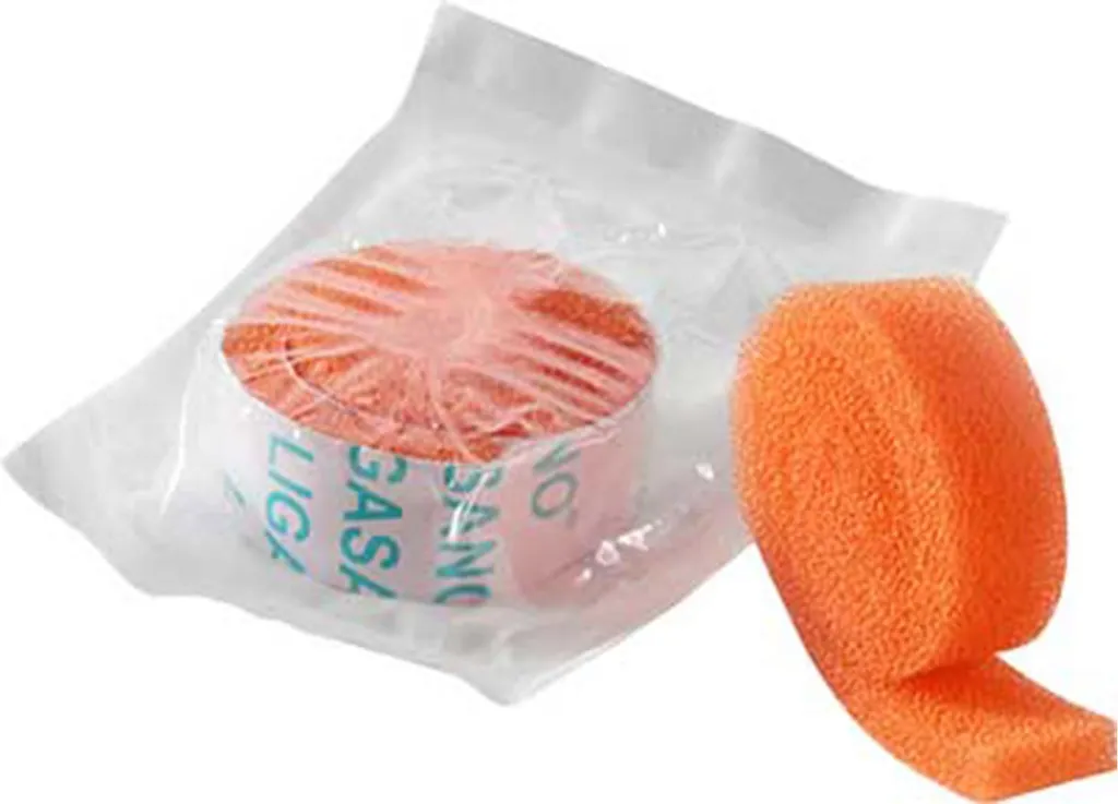 Ligasano Orange Stérile 0,6x1,5x30 cm - Pansement Alvéolaire 10 Pièces