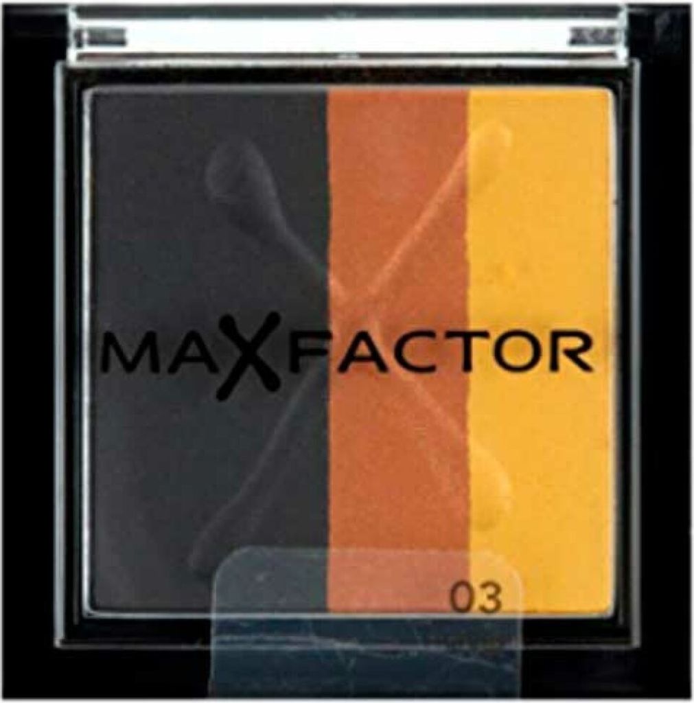 Max Factor Max Effect Trio Dreifach-Lidschatten 03 Tigress 3.5g
