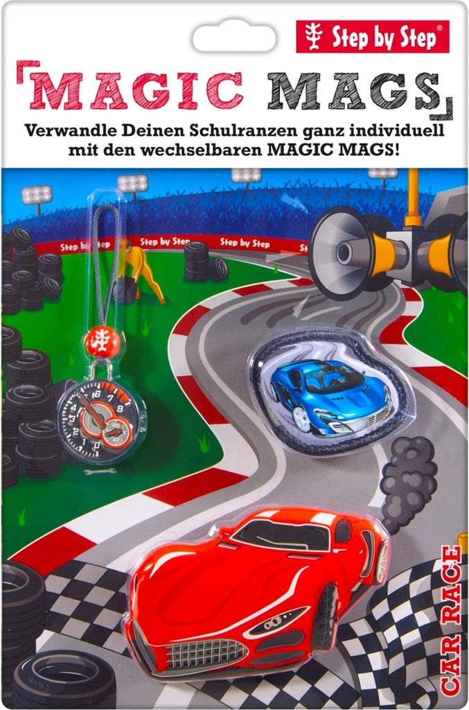 Step by Step Ranzen-Zubehör MAGIC MAGS