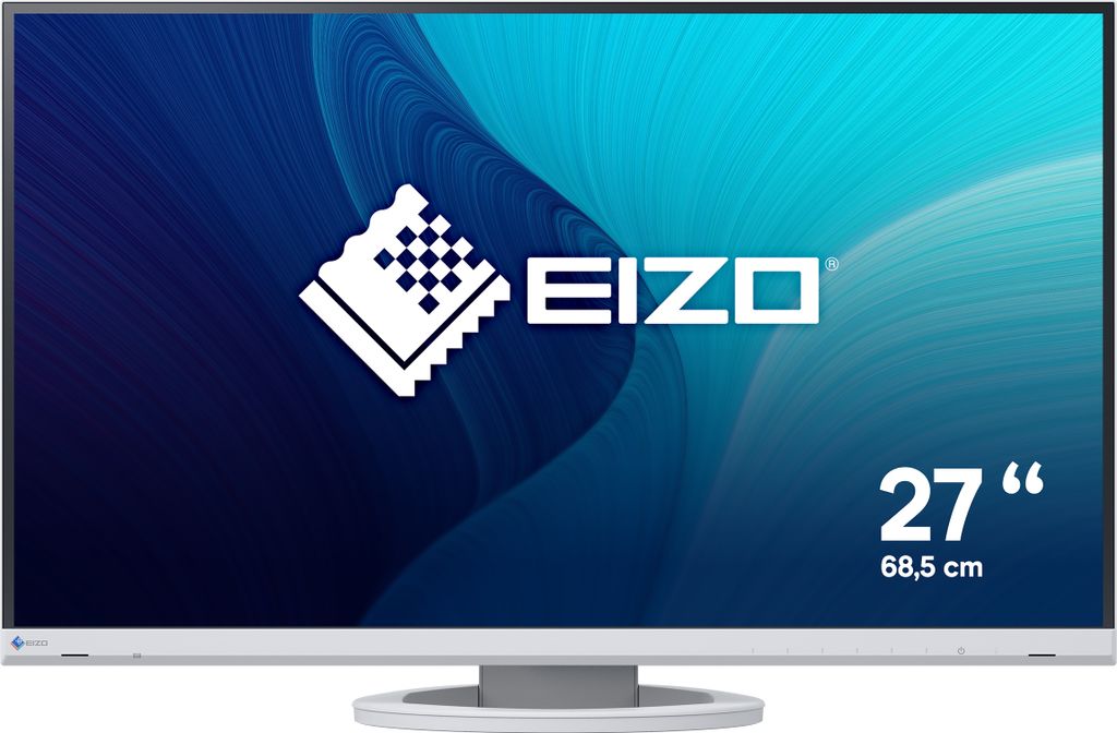 EIZO FlexScan EV2760-WT, 68,6 cm (27"), 2560 x 1440 Pixel, Produktbild 