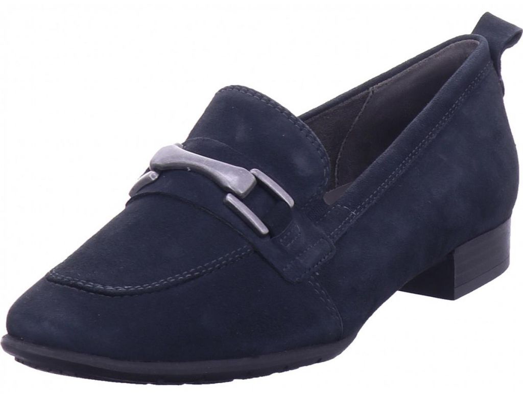Tamaris Comfort Damenschuhe Halbschuhe Slipper Blau Freizeit, Schuhgröße:41 EU