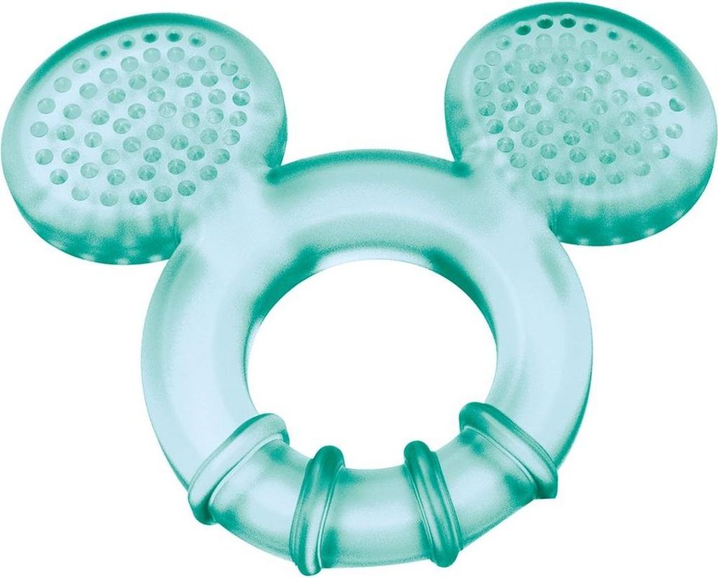 STOR Disney Mickey Mouse Zahnfleischmassagegerät für Kinder, BPA-freier Kunststoff, waschbar und wiederverwendbar, geeignet für Waschmaschine un...