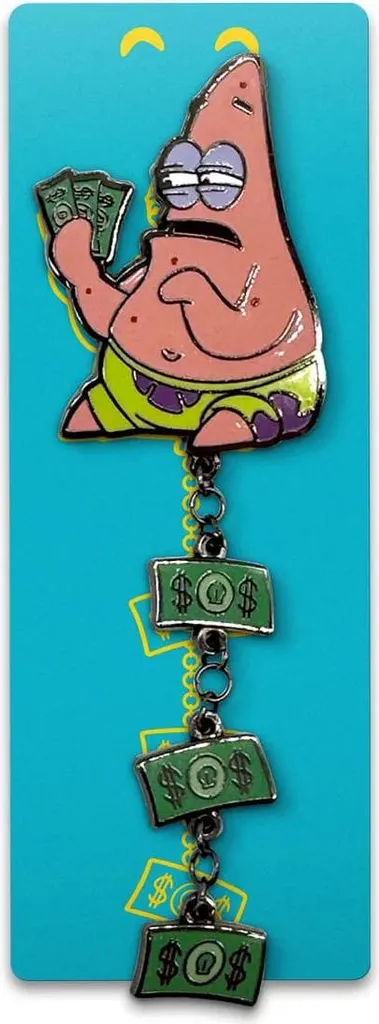 Youtooz Patrick Star Dangling Pin 12cm - Esclusiva Spongebob Squarepants - 2