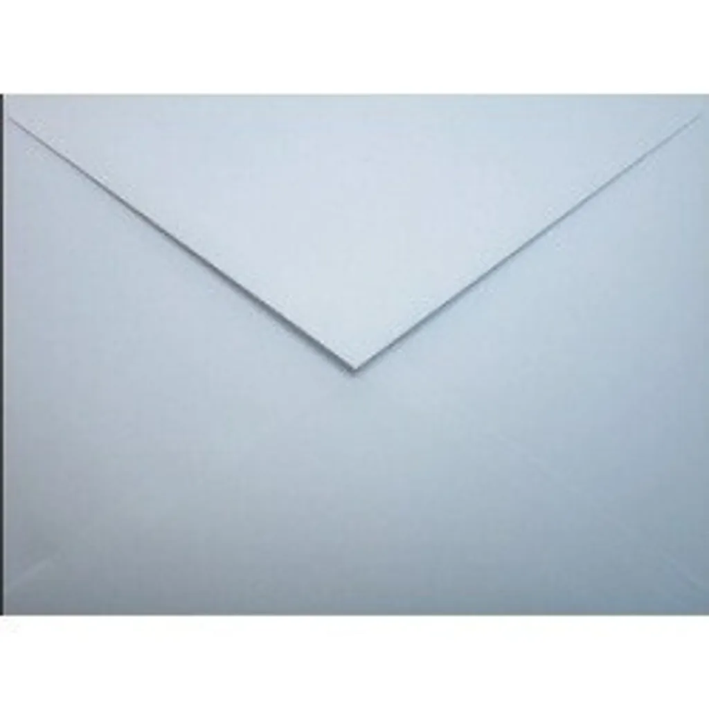 Enveloppe Blanche Blasetti 0082 Haute Opacité 11x22cm Paquet de 25