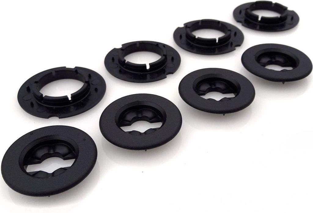 BMW E30/E36 Fixation des tapis de sol (8 pièces) Œillet de Image du produit 