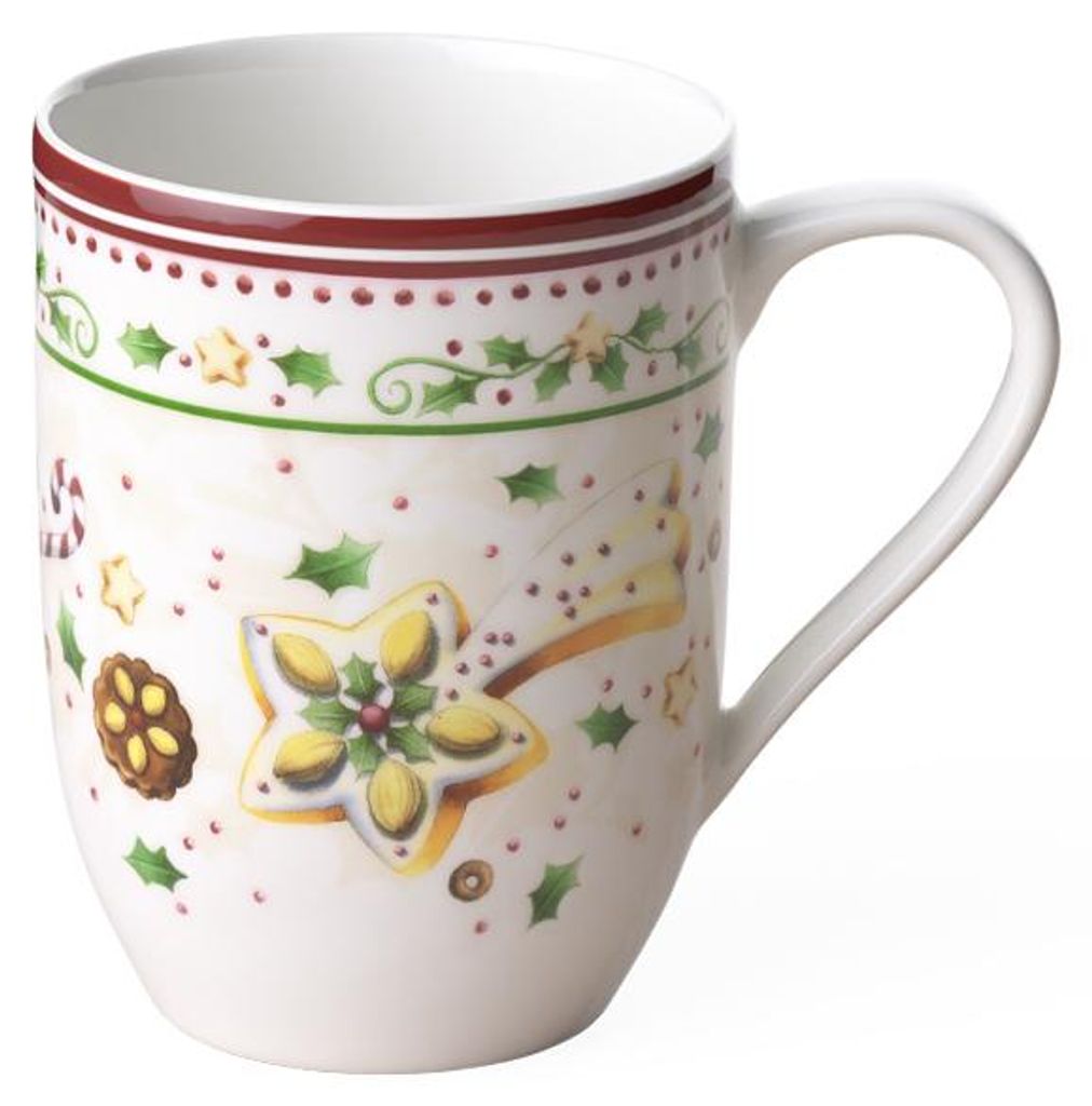 Taza de invierno "Bakery Delight" con asa, diseño de Imagen del producto 