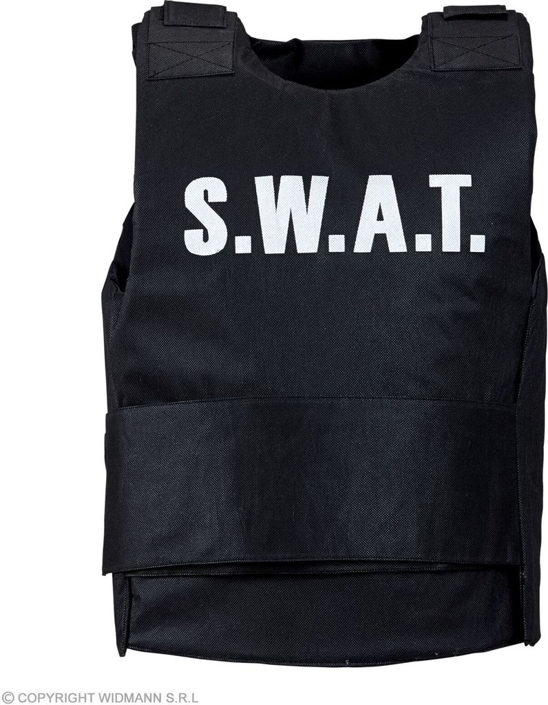 S. W. A. T. Vest - Pánská vesta - SWAT - Undercover Police Obrázek produktu 4