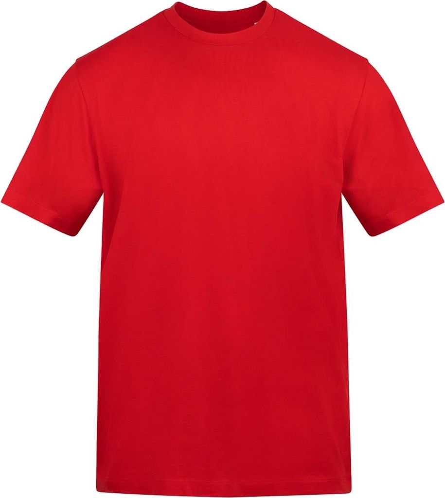 Awdis - T-Shirt für Jungen, Baumwolle PC7928 (164-170) (Feuerrot)