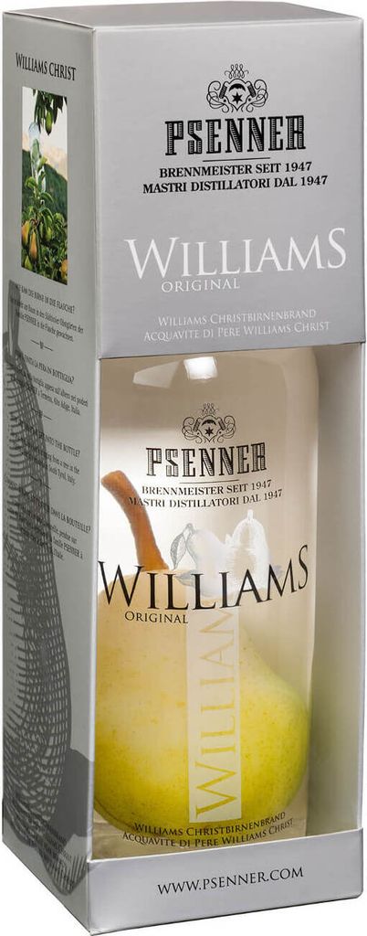 Psenner Williams mit Frucht 0,5 L