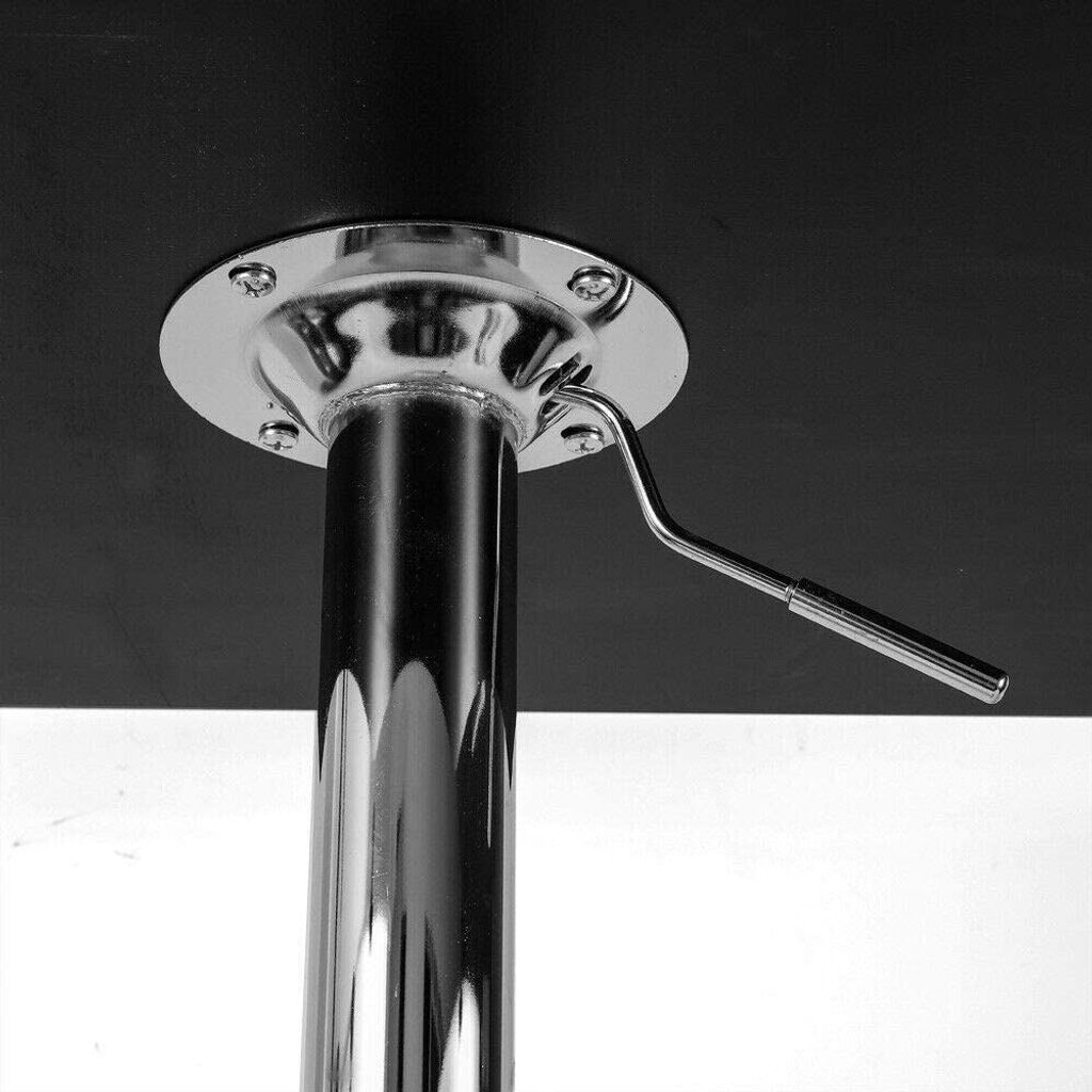 Stehtisch Bistrotisch   Schwarz Bartisch  höhenverstellbar Produktbild 3