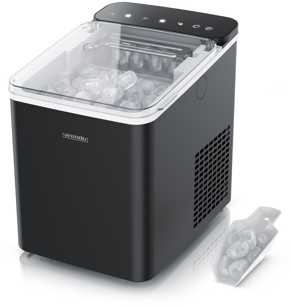 Arendo Eiswürfelmaschine, Eiswürfelbereiter, Ice Maker, Produktbild 
