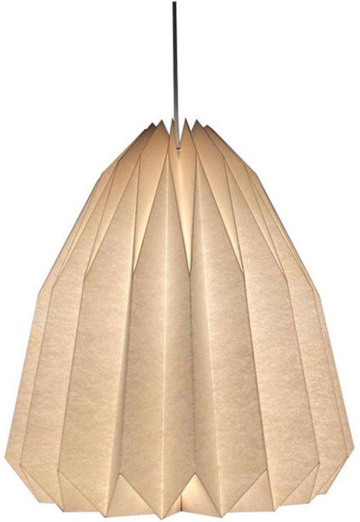 Origami Lantaarnkap – Opvouwbare Kunstdecoratie – Hanglamp für Wohnzimmer Schlafzimmer Esszimmer – Leichtgewichtig