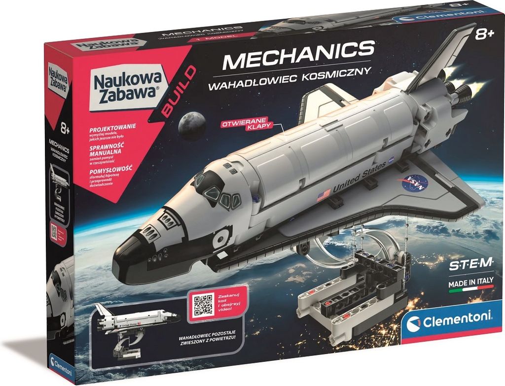 Clementoni Science Fun: Transbordador espacial Imagen del producto 