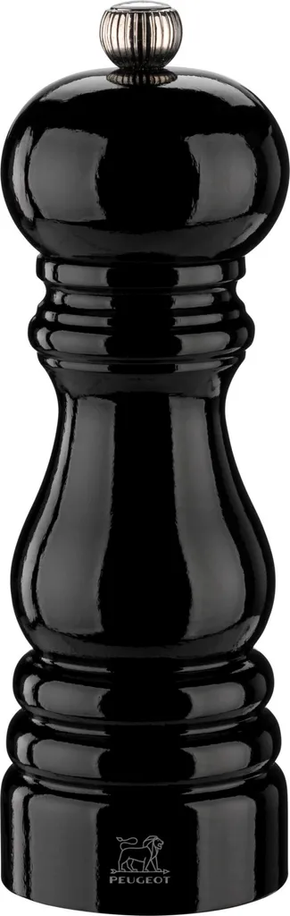 Macinapepe Peugeot Paris 18 cm Nero Lucido - Design Elegante Cucina