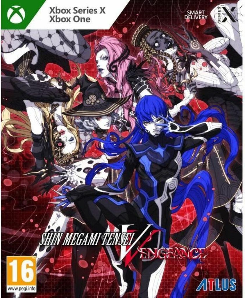 Videospiel Xbox Series X SEGA Shin Megami Tensei V : Vengeance