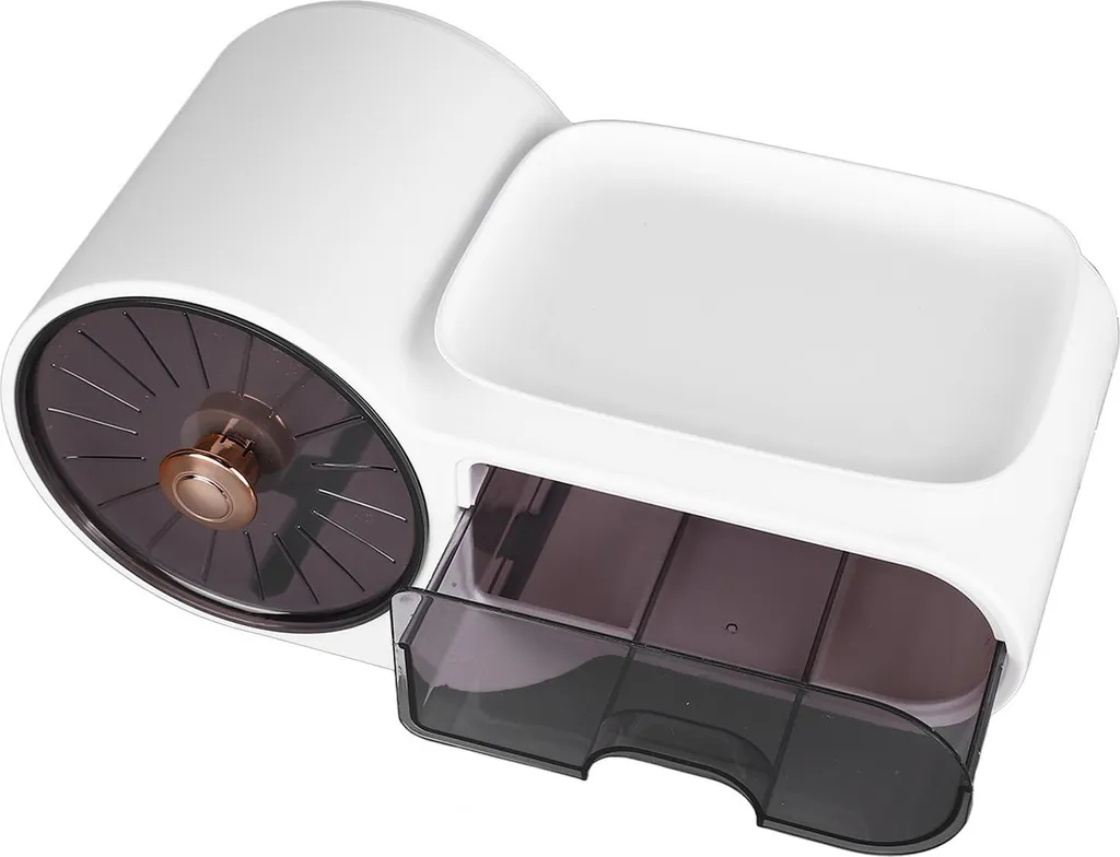 Boîte à mouchoirs multifonction imperméable avec support sans perçage