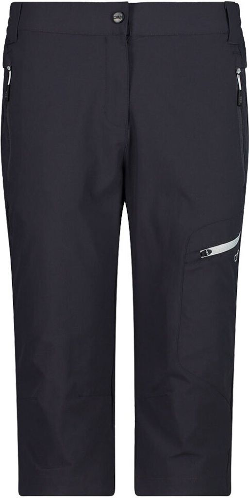 CMP WOMAN CAPRI Damen Wanderhose Trekkinghose kurz anthrazit NEU 44
