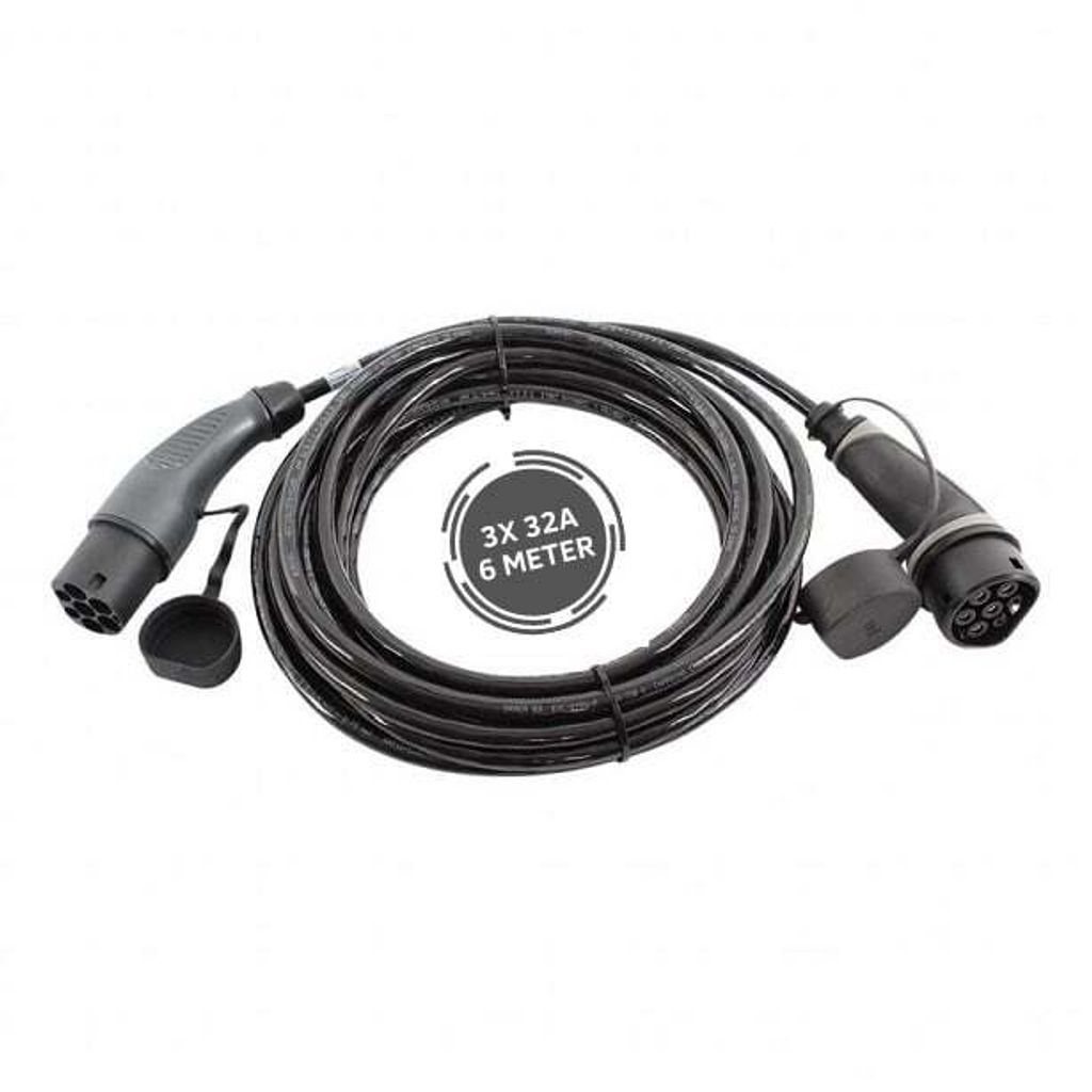 Ratio Basic Line Typ 2 bis Typ 2 - 22 kW - 3 Phasen 32A - Ladekabel-39941
