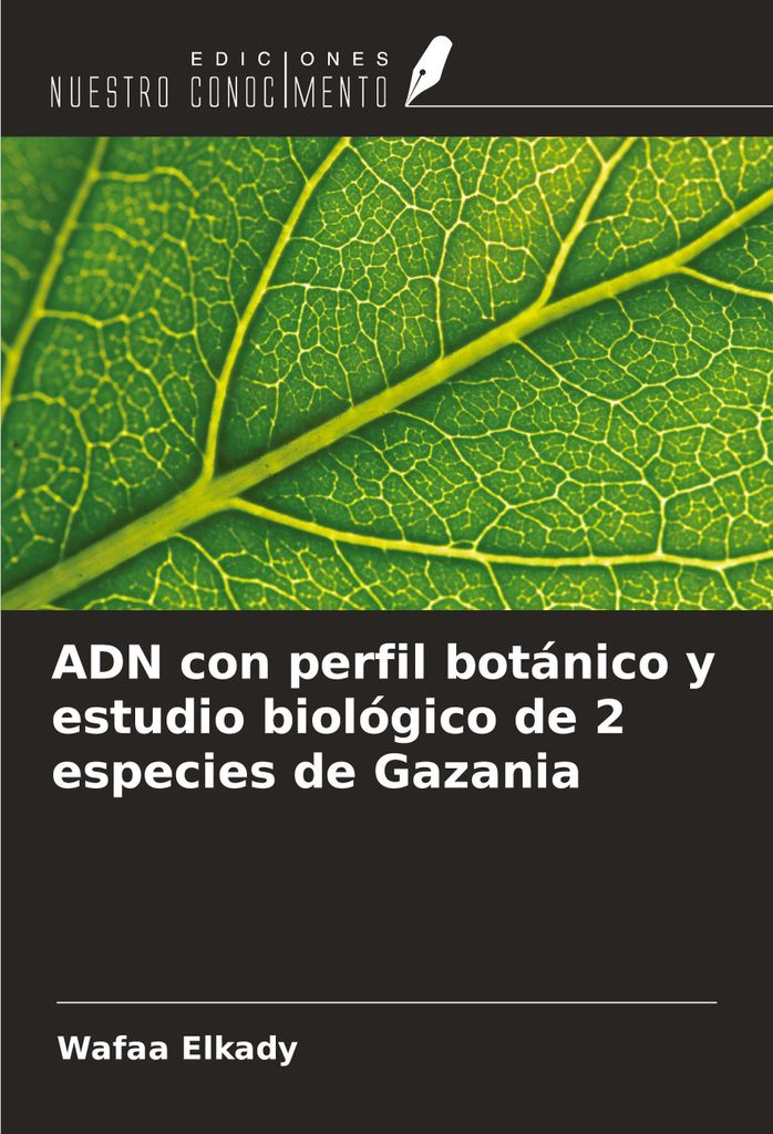 ADN con perfil botánico y estudio biológico de 2 especies de Gazania