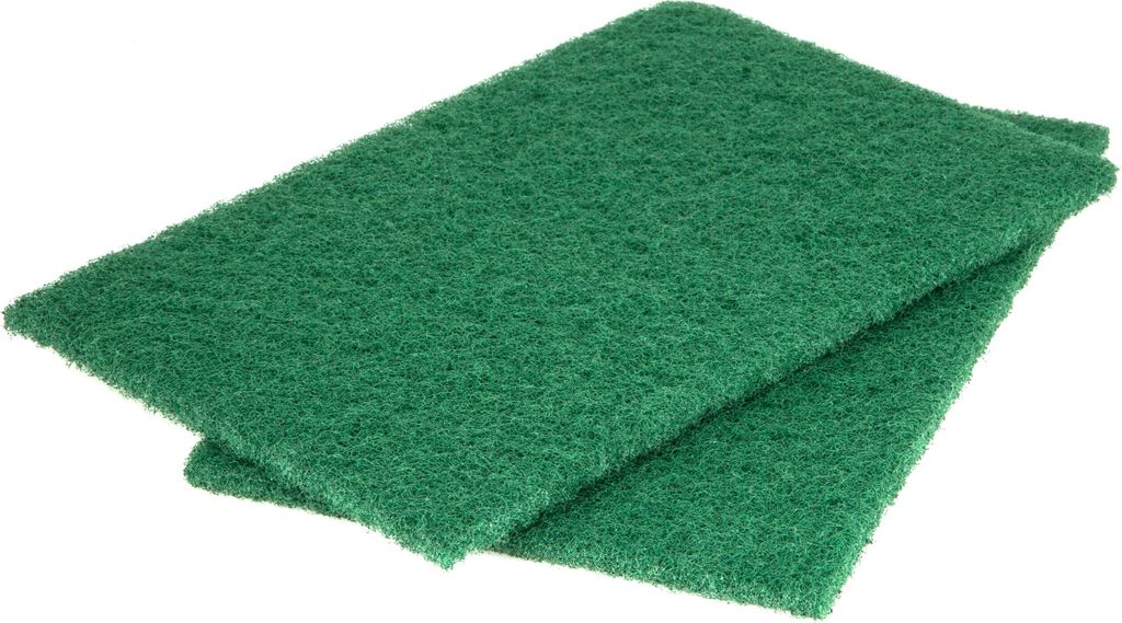 Wolfcraft Schleifvlies-Pads Ø 150x230 mm grob 2er Pack Produktbild 