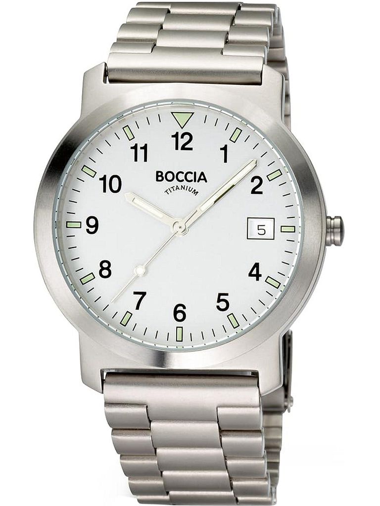 Boccia Herren Armbanduhr 3630-01 Sport Titan Produktbild 