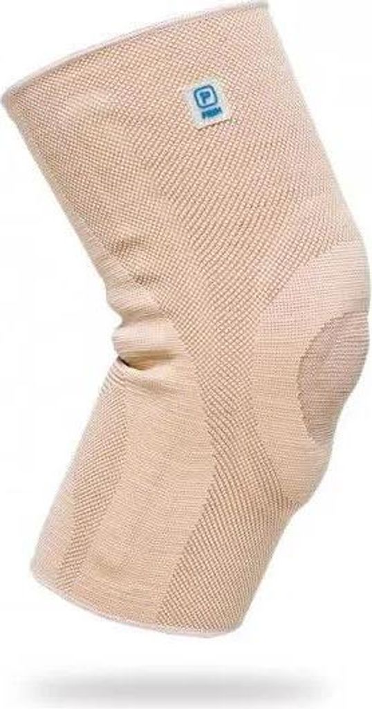 Elastic Knee Brace with Silicone Pad and Side Stabilisers S.M
