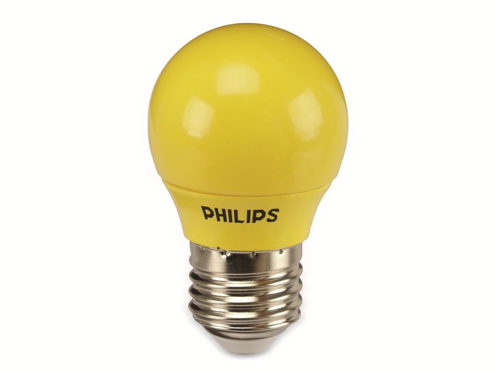 Led Colorée P45 E27 Jaune 1Pf/6 Image du produit 