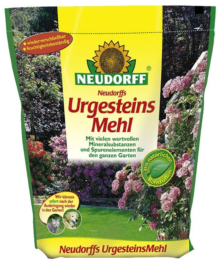 NEUDORFF UrgesteinsMehl Neudorff 2,5 kg - 00917 Produktbild 