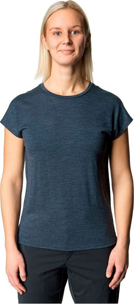 Houdini Activist Kurzarm-t-shirt Blau S Frau Blau S Produktbild 