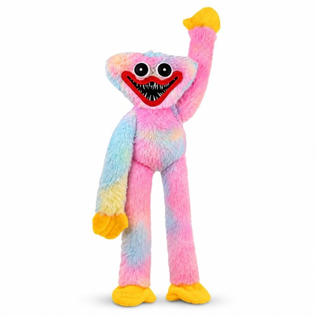 Wiztex Huggy Wuggy Rosa Kuscheltier 40 cm Hacki Backi Produktbild 