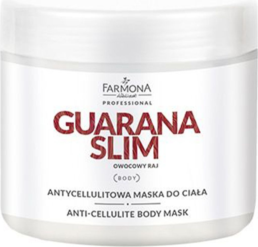 Anti-Cellulite-Körpermaske zur Straffung der Haut Guarana Produktbild 